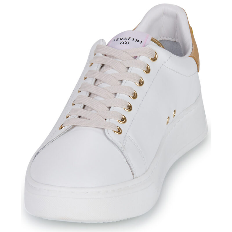 Serafini J.CONNORS Bianco - Sneakers basse Donna - 3