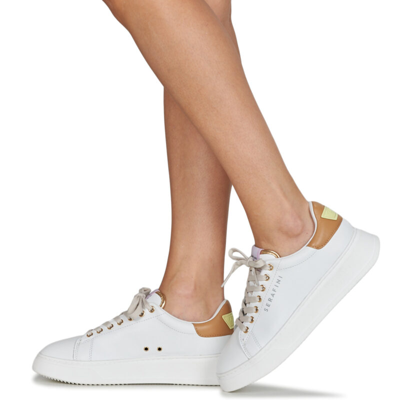 Serafini J.CONNORS Bianco - Sneakers basse Donna - 8