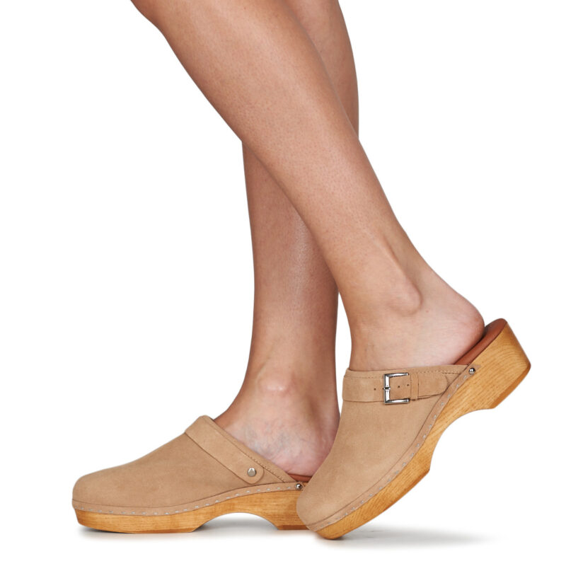 Ulanka  MCTRUCK  Beige -  Zoccoli Donna - 8