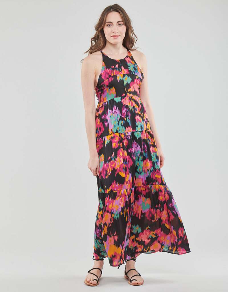 Abito Betty London CLERY Multicolore Abiti Lunghi Donna - 2