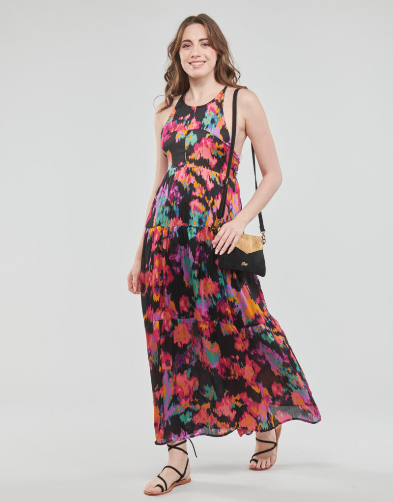Abito Betty London CLERY Multicolore Abiti Lunghi Donna - 3