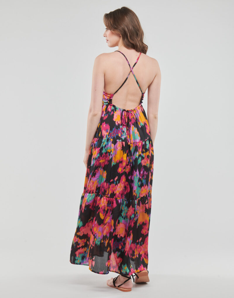 Abito Betty London CLERY Multicolore Abiti Lunghi Donna - 4