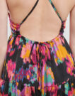 Abito Betty London CLERY Multicolore Abiti Lunghi Donna - 5