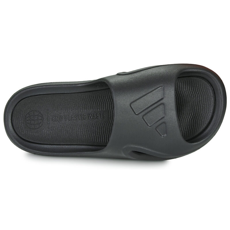 Pantuflas adidas ADICANE SLIDE negras para hombre - 6