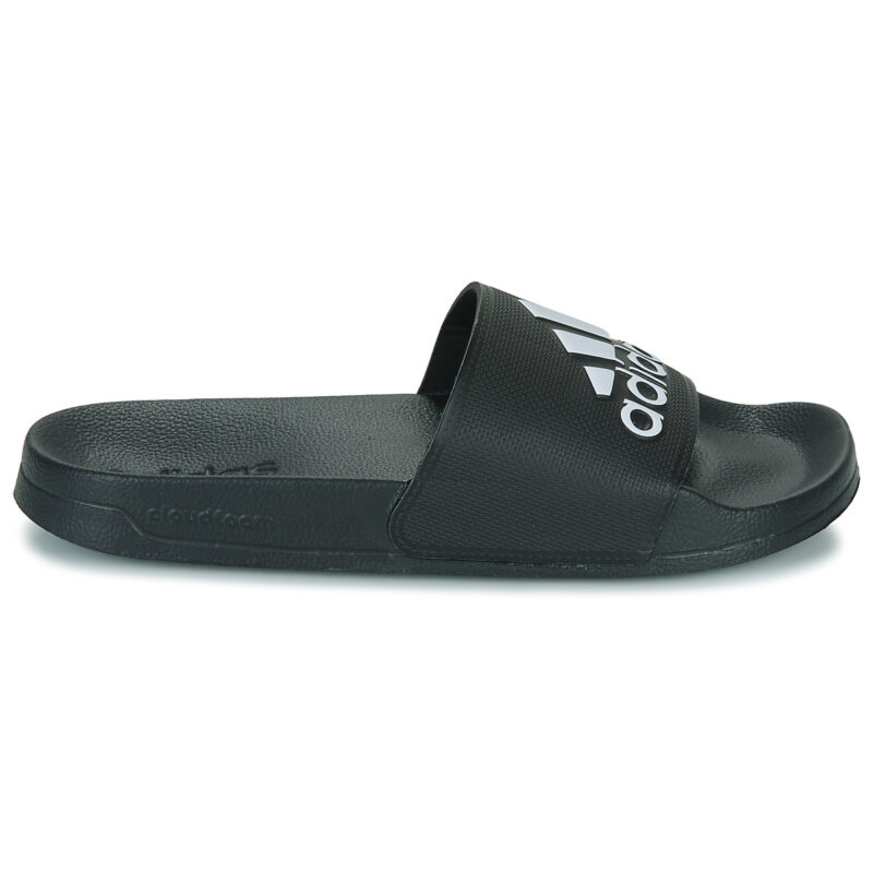 adidas  ADILETTE SHOWER  Nero -  ciabatte Uomo - 2