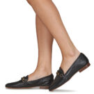 Cosmo Paris VANETA Nero Mocassini Donna - 8