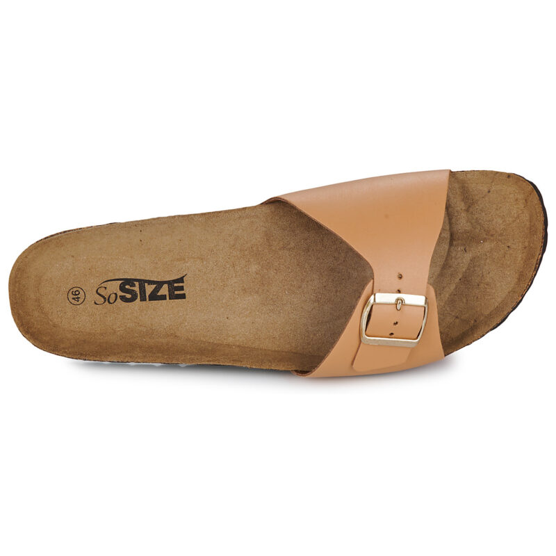 So Size  OFECHO  Marrone -  Ciabatta Uomo - 6