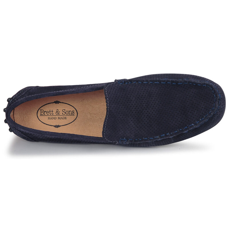 Brett & Sons 4529 Marine Mocassini Uomo - 6