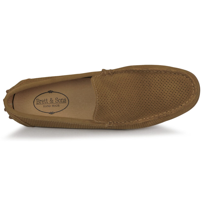 Brett & Sons  4529  Marrone Mocassini Uomo - 6