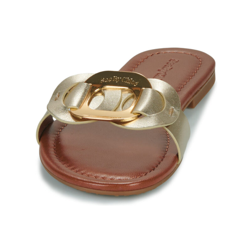 See by Chloé CHANY SB40010A Oro Ciabatta Donna - 3