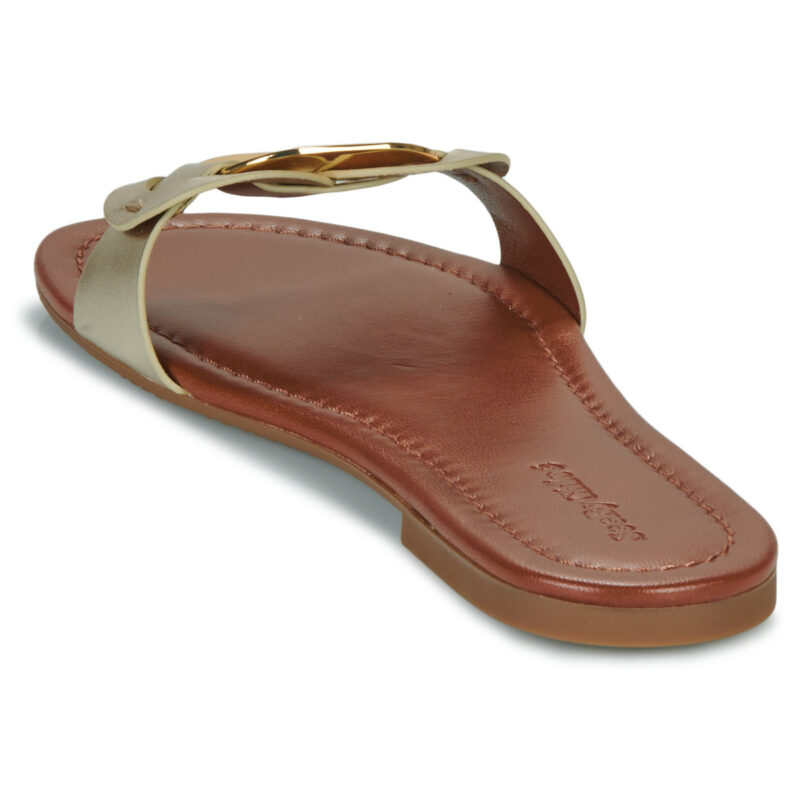 See by Chloé CHANY SB40010A Oro Ciabatta Donna - 5