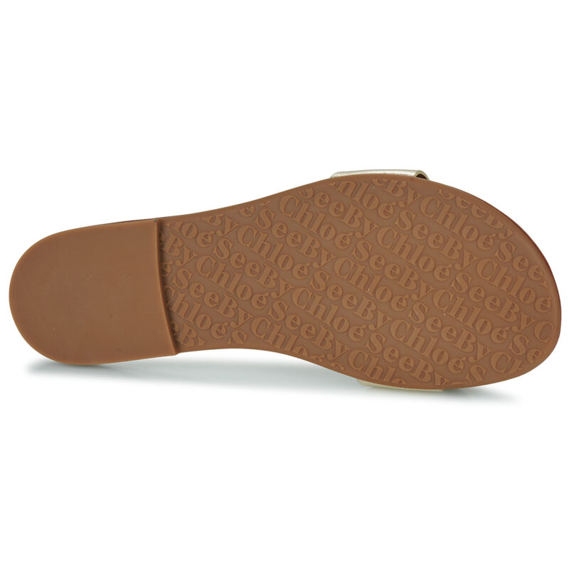 See by Chloé CHANY SB40010A Oro Ciabatta Donna - 7