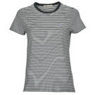 T-Shirt Esprit Y/D STRIPE Schwarz T-shirt maniche corte Frau - 1
