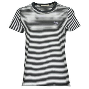 T-shirt  Esprit  Y/D STRIPE  Nero -  T-shirt maniche corte Donna