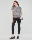 T-Shirt Esprit Y/D STRIPE Schwarz T-shirt maniche corte Frau - 3