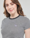 T-Shirt Esprit Y/D STRIPE Schwarz T-shirt maniche corte Frau - 5