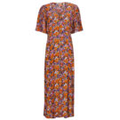 Abito   Esprit  dress midi aop  Multicolore -   Abiti Lunghi Donna - 1