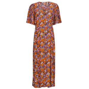 Abito   Esprit  dress midi aop  Multicolore -   Abiti Lunghi Donna