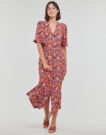 Abito   Esprit  dress midi aop  Multicolore -   Abiti Lunghi Donna - 2