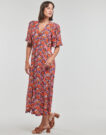 Abito   Esprit  dress midi aop  Multicolore -   Abiti Lunghi Donna - 3