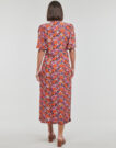 Abito   Esprit  dress midi aop  Multicolore -   Abiti Lunghi Donna - 4