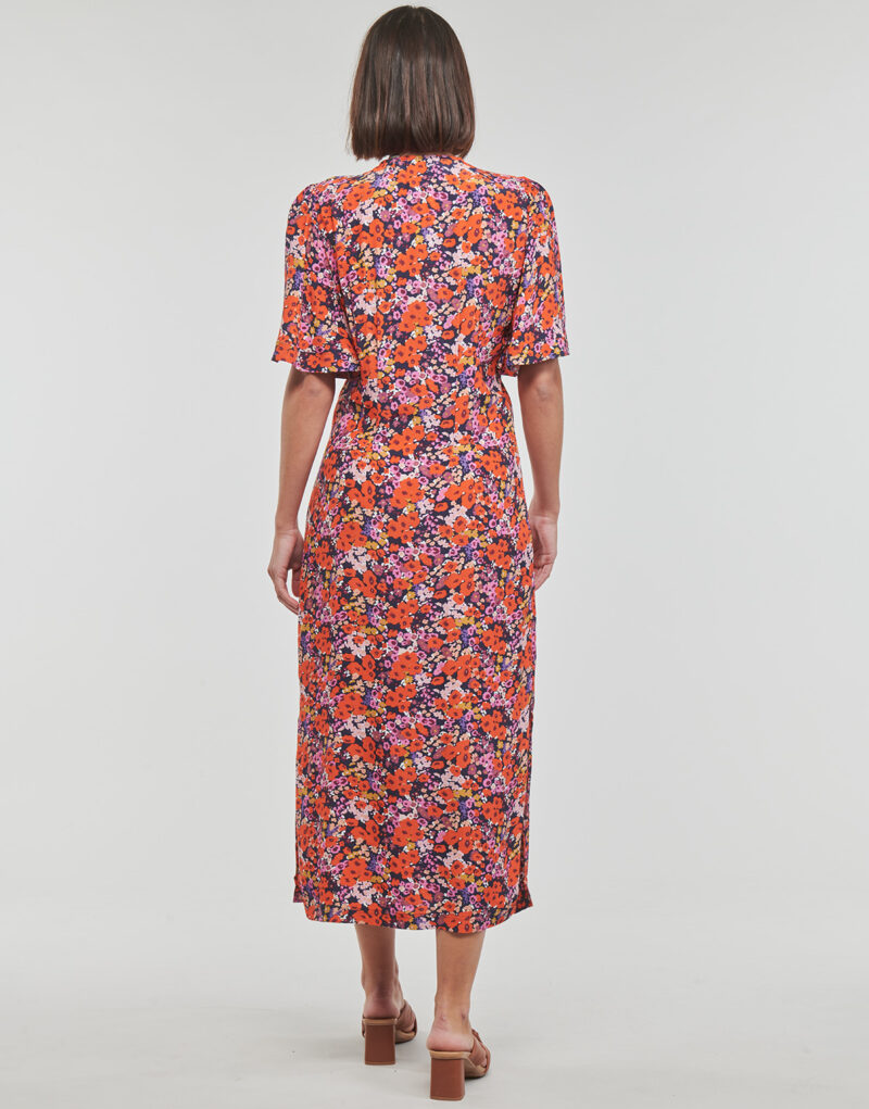 Abito   Esprit  dress midi aop  Multicolore -   Abiti Lunghi Donna - 4
