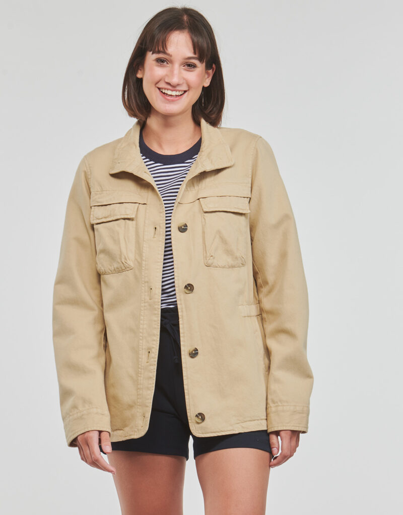 Giubbotto  Esprit  utility jkt  Beige -  Giubbotti Donna - 2
