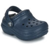 Crocs Classic Lined Clog T Marine - Zoccoli Bambino
