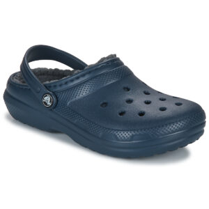 Crocs Classic Lined Clog K Marine - Zoccoli Bambino