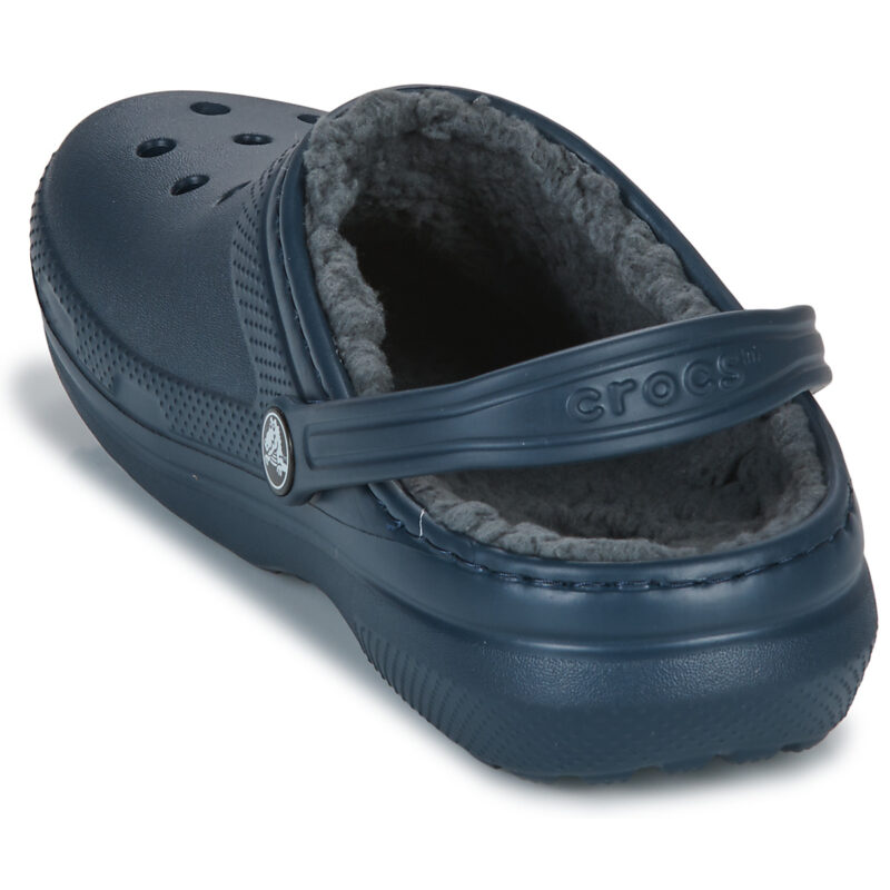 Crocs Classic Lined Clog K Marine - Zoccoli Bambino - 5