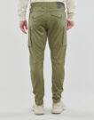 Pantalone Cargo G-Star Raw zip pkt 3d skinny cargo Kaki Pantalone Cargo Uomo - 4