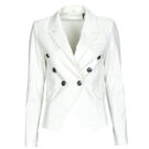 Veste Les Petites Bombes AGATHE Blanc Vestes Femmes - 1