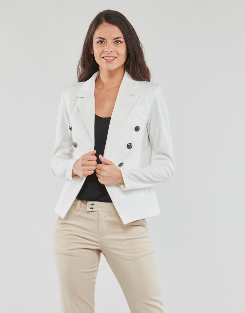 Giacca Les Petites Bombes AGATHE Bianco Giacche Donna - 2