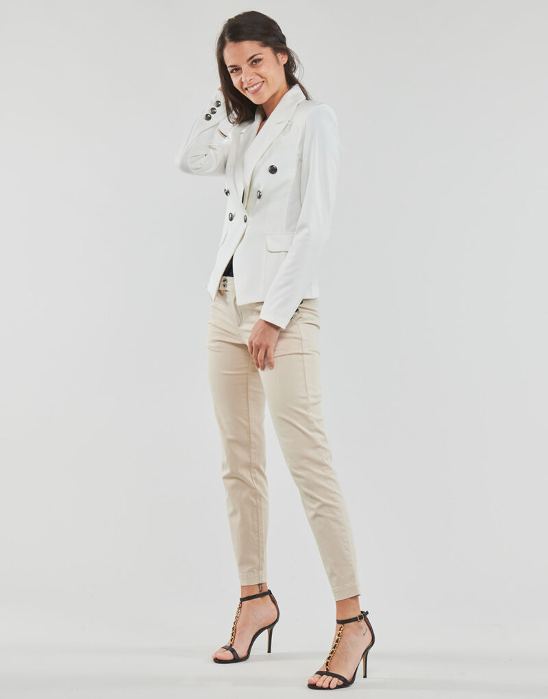 Giacca Les Petites Bombes AGATHE Bianco Giacche Donna - 3