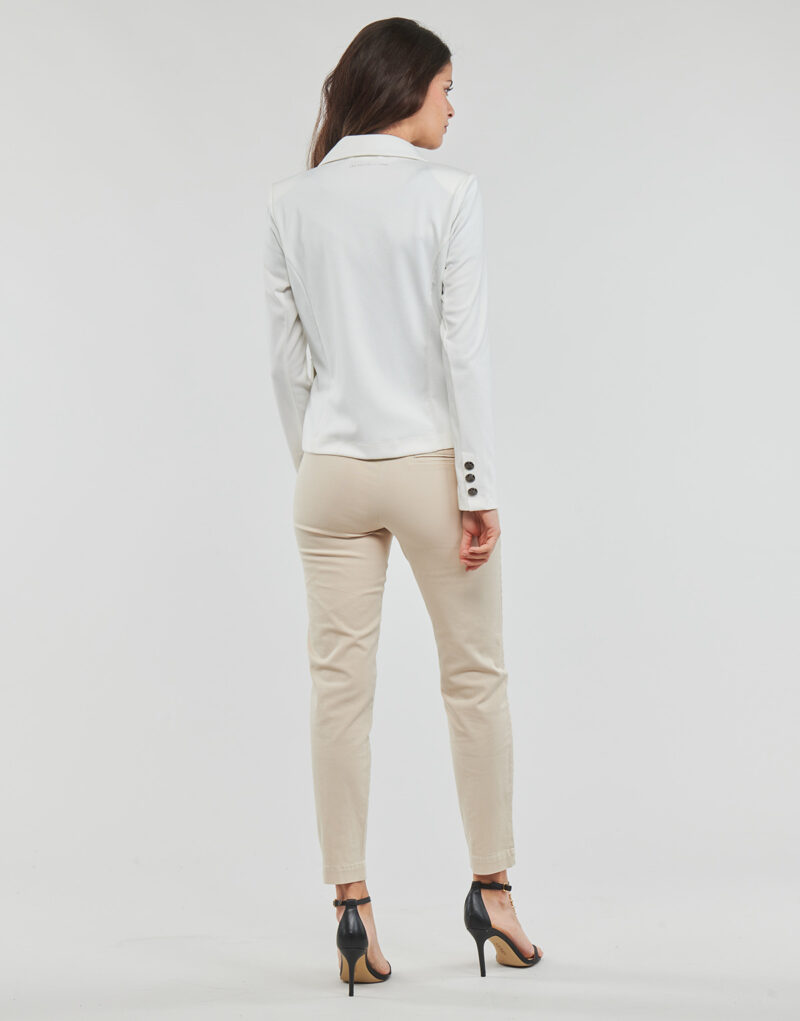 Giacca Les Petites Bombes AGATHE Bianco Giacche Donna - 4