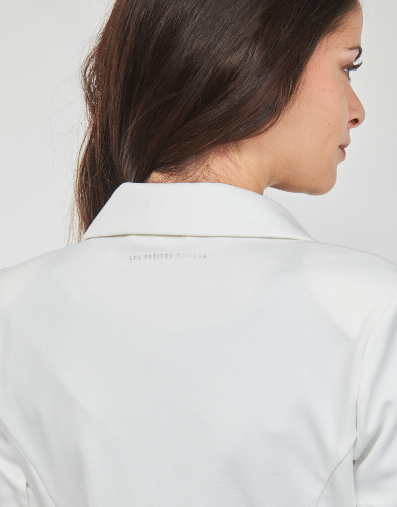 Giacca Les Petites Bombes AGATHE Bianco Giacche Donna - 5