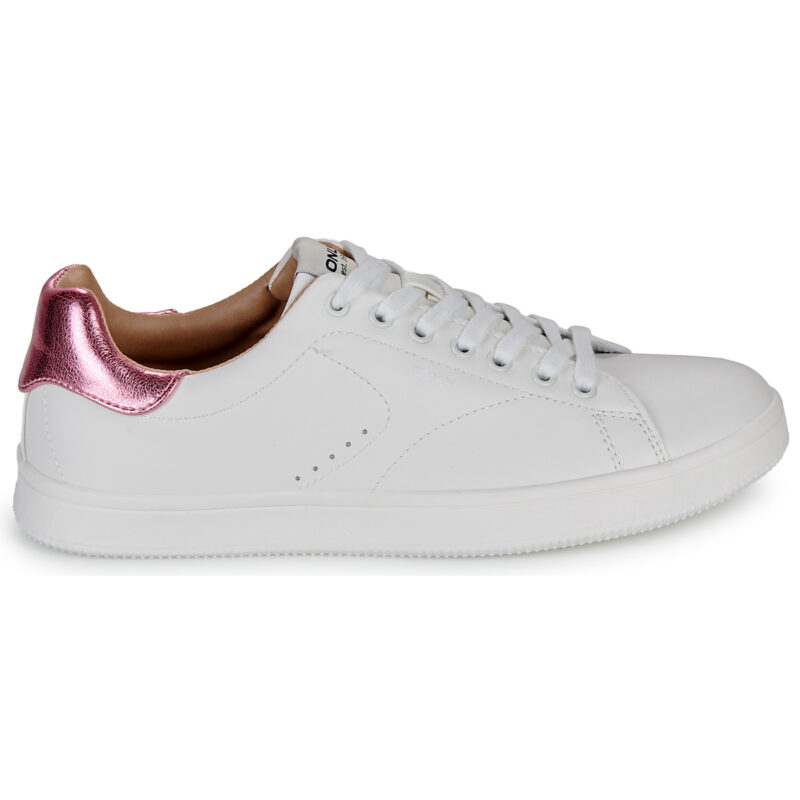Only ONLSHILO-44 PU CLASSIC SNEAKER White Low top Sneakers Women - 2