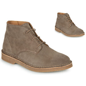 Selected  SLHRIGA NEW SUEDE DESERT BOOT  Marrone -  Stivaletti Uomo
