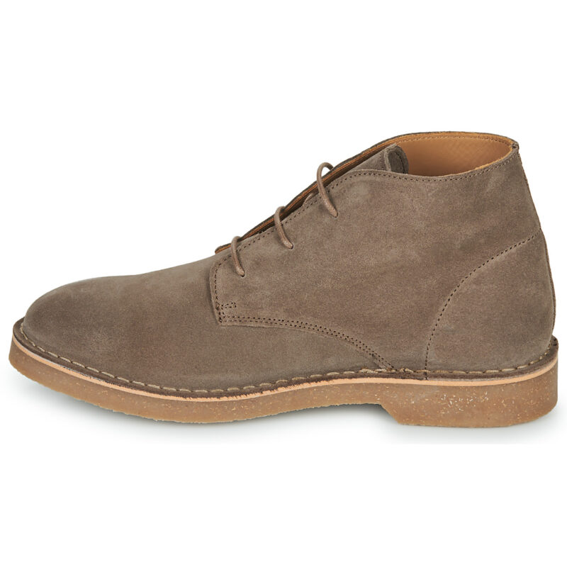 Selected SLHRIGA NEW SUEDE DESERT BOOT Marrone Stivaletti Uomo - 4