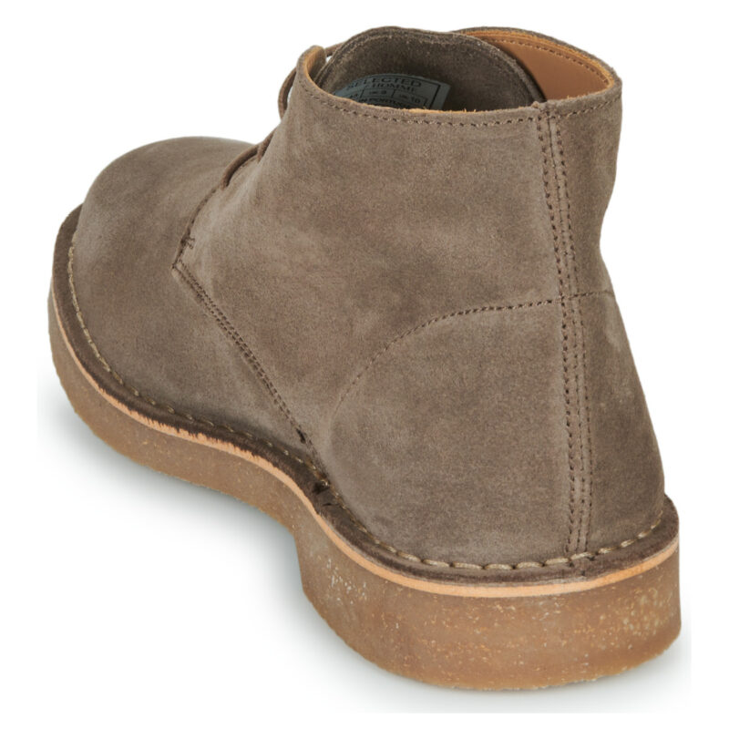 Selected SLHRIGA NEW SUEDE DESERT BOOT Marrone Stivaletti Uomo - 5
