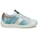 Meline NKC166 Bleu Baskets basses Femme - 2