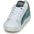 Meline NKC166 Bleu Baskets basses Femme - 3