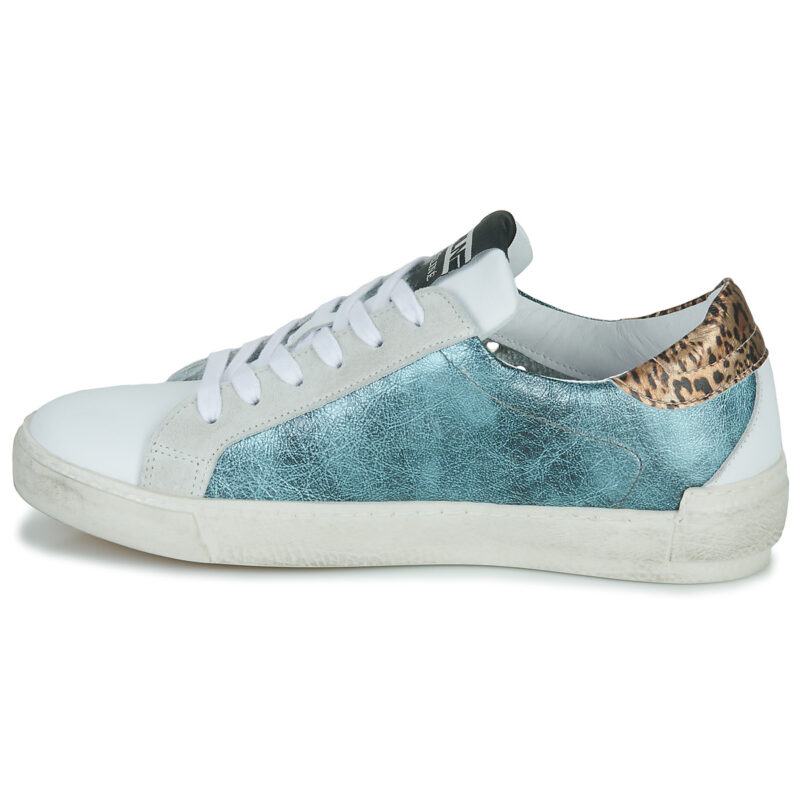 Meline NKC166 Bleu Baskets basses Femme - 4