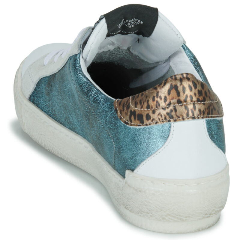 Meline NKC166 Bleu Baskets basses Femme - 5