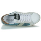 Meline NKC166 Bleu Baskets basses Femme - 6