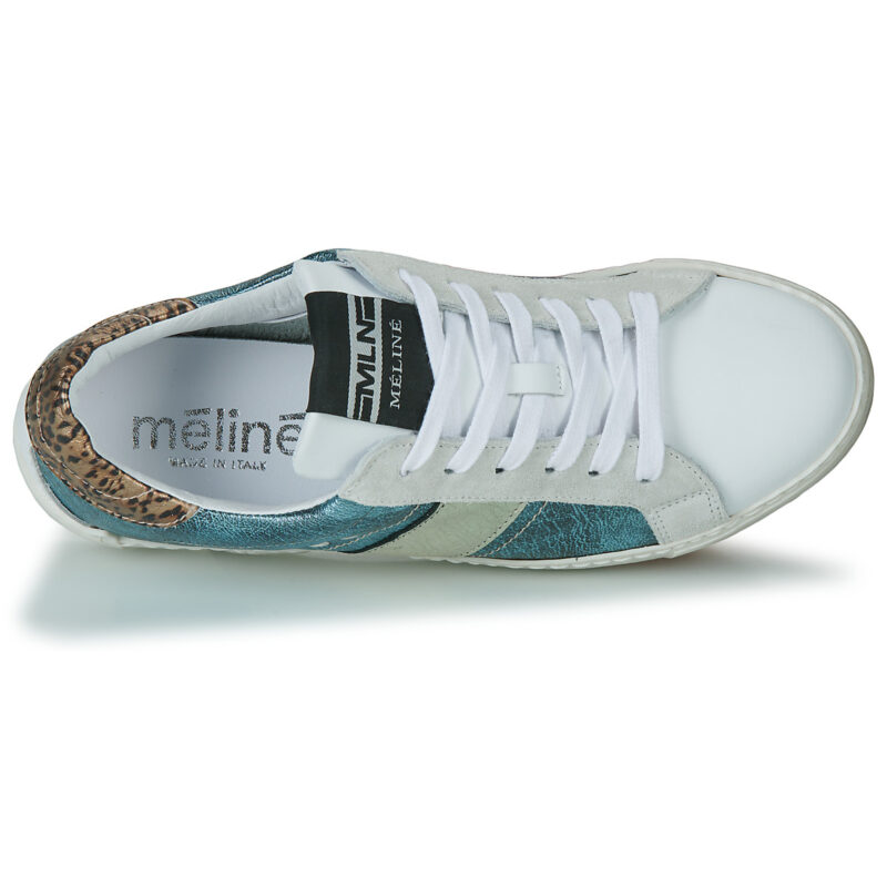 Meline NKC166 Bleu Baskets basses Femme - 6