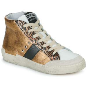 Meline  NKC1151  Oro -  Sneakers alte Donna
