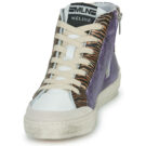 Meline NKC1151 Gold High Sneakers Damen - 3