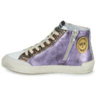 Meline NKC1151 Gold High Sneakers Damen - 4
