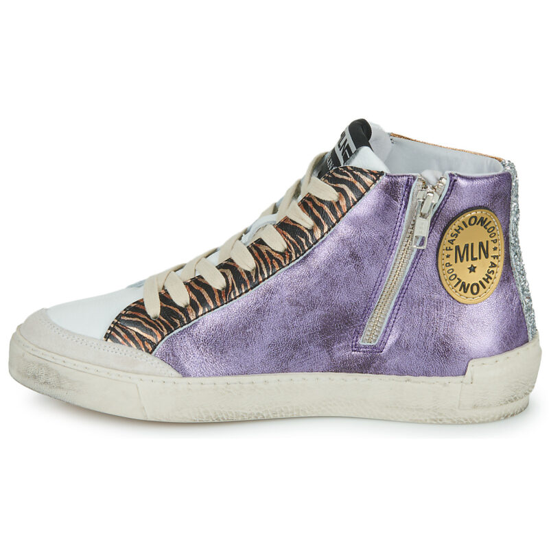 Meline NKC1151 Gold High Sneakers Damen - 4